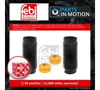 Suspension Buffer fits OPEL INSIGNIA A 1.8 Front 08 to 17 13257624 5344026 Febi