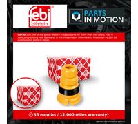 febi bilstein Bump Stop 175659 - Front - Suspension Rubber Buffer for PEUGEOT