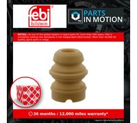 Suspension Buffer fits BMW 118D 2.0D Front 05 to 13 31336771380 Febi Quality New