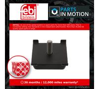 febi bilstein Bump Stop 44582 – Rubber Buffer for Leaf Spring – Pack of one