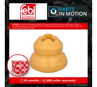 Suspension Buffer Front Left or Right 196331 Febi A2133210300 2133210300 Quality