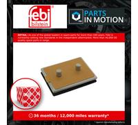 FEBI BILSTEIN 100105 Rubber Buffer, suspension