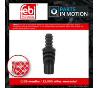 Air shock absorber cover Rear Axle 103791 FEBI BILSTEIN for DACIA RENAULT