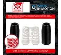 FEBI BILSTEIN Rubber Buffer, suspension 106122 Rear Axle VOLKSWAGEN: Passat B5 GP Estate, AUDI: A4 B6 Avant