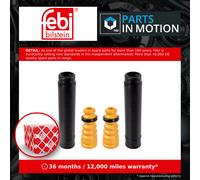 FEBI Bilstein Shock Absorber Dust Cover 172947 Rear Axle PU Fits Ford C-Max