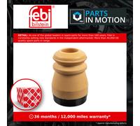 FEBI BILSTEIN 173392 Suspension Rubber Buffer Rear 86mm Length Fits BMW X5 X6