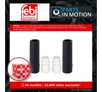 FEBI BILSTEIN 173795 Shock Absorber Dust Cover Kit Rear Fits Hyundai i10 Kia