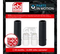 FEBI BILSTEIN 173795 Shock Absorber Dust Cover Kit Rear Fits Hyundai i10 Kia