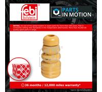 Suspension Buffer fits HYUNDAI ACCENT MC 1.4 Rear 05 to 10 G4EE 553261E000 Febi