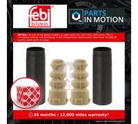 FEBI BILSTEIN 106133 Shock Absorber Dust Cover Kit Rear Fits Audi Seat Skoda VW