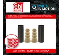 FEBI BILSTEIN 106133 Shock Absorber Dust Cover Kit Rear Fits Audi Seat Skoda VW