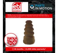 Suspension Buffer Rear Left or Right 39018 Febi Genuine Top Quality Guaranteed