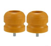 Suspension Bump Stop, 2pcs 1923654 1349805 for Scania Truck, Front Rear Cab Buffer Rubber Block Shock Absorber