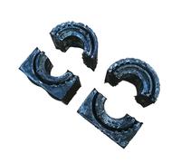 Suspension Bushing Compatible With VW For Eos 2009-2016 For Jetta 2006-2013 2 Pcs Front Sway Bar Anti Roll Bar Bushing Stabilizer Rubber Bush 1K0411303