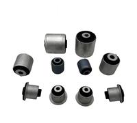 Suspension Bushing Parts Compatible With BMW For 520I 530I Mild-Hybrid 2020-2023 520d 2017-2020 Set Front Suspension 10PCS Upper Lower Control Arm Bushings Kit