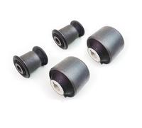 Suspension Bushing Parts Compatible With VW For Transporter T5 2003-2015 4 Pcs Front Control Suspension Wishbone Arm Rubber Bush Bushes 7H0407183 7H0407182