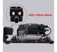 Air Suspension Compressor Pump w/bracket For BMW 5 7 Series F02 F03 37206789450