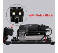 Air Suspension Compressor Pump w/bracket For BMW 5 7 Series F02 F03 37206789450
