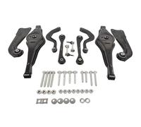 Suspension Control Arm Assembly Compatible With A3 2006 2007 2008 2009 For TT 2008 2009 Rear Control Arms Bolts Kit Replacement 1K0505223E 1K0505224E