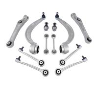 Suspension Control Arm Compatible With A4 For A4 For Quattro 2017 2018 Front Control Arms W/Ball Joint Sway Bar Link Replacement 8W0407510B