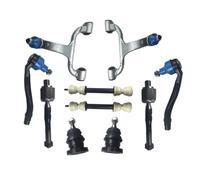 Suspension Control Arm Compatible With Benz For ML320 1998-2003 For ML350 2003-2005 For ML500 2002-2005 Control Arm Ball Joint Tie Rod End Sway Bar Link Kit