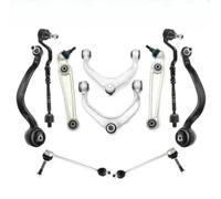 Suspension Control Arm Compatible With BMW For X5 E70 X6 E71 E72 2007-2014 Front Upper Lower Forward Rearward Suspension Wishbones Ball Joint Track Control Arms