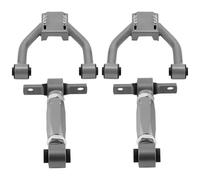 Suspension Control Arm Compatible With CRV 1997 1998 1999 2000 2001 4pcs Adjustable Front Rear Upper Camber Arm