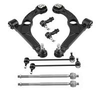 Suspension Control Arm Compatible With Dodge For Dart 2013 2014 2015 2016 8x Car Front Lower Suspension Control Arm Sway Bars Tierods