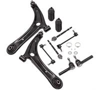Suspension Control Arm Compatible With Jeep For Compass 2017 US Built ES800408 EV80645 Front Lower Control Arms Tie Rods Sway Bars Car Accessories