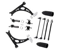 Suspension Control Arm Compatible With VW For Golf VI 5K1 For Caddy III Box 2KA 2KH For Eos 1F7 1KO407365C 1KO407365E Front Lower Control Arm Replacement