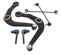 SUSPENSION CONTROL ARM WISHBONE+STABILISER LINK+TIE ROD END for PEUGEOT 206