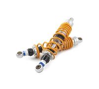 Suspension Damper 265-360mm Mavericks U1 U+B +A Little Turtle King Golden Boy Electric Motorcycle Modification Damping Rear Shock Absorption Shock Absorber(320mm yellow)