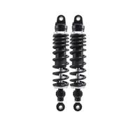 Suspension Damper 360mm For Suzuki Motobike Shock Absorber Motorcycle Rear Suspension Adjustable Damper Shocker Absorbers Shock Absorber(360mm black)