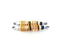 Suspension Damper 360mm For Suzuki Motobike Shock Absorber Motorcycle Rear Suspension Adjustable Damper Shocker Absorbers Shock Absorber(360mm yellow)