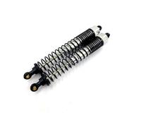 Suspension Damper For Climbing Car HSP 94180 1/10 4WD 4X4 Rock Crawler RC 130mm Long Shock Absorber Damper Oil Adjustable Type 18019 180007 Shock Absorber(Silver)