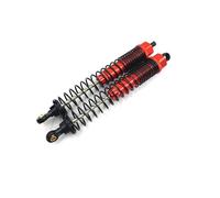 Suspension Damper For Climbing Car HSP 94180 1/10 4WD 4X4 Rock Crawler RC 130mm Long Shock Absorber Damper Oil Adjustable Type 18019 180007 Shock Absorber(Red)