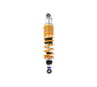 Suspension Damper For Suzuki 1pcs 270mm - 350mm Motorcycle Adjust Damping Rear Shock Absorber Suspension Universal Shock Absorber(350mm yellow 0)