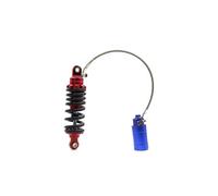 Suspension Damper M3M5M6 Little Monkey Monster Center Rear External Shock Absorber Shock Absorber(250MM red)