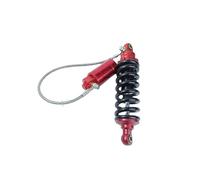 Suspension Damper M5 Little Monster M3 Doll Monkey Z6 Modified Hydraulic Center Rear Shock Absorber Electric Motorcycle Shock Absorber(290mm red)