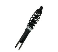 Suspension Damping 235mm 265mm 300mm Motorcycle Shock Absorber For DIO 50 ZX AF18 AF25 AF27 AF28 AF34 AF35 Spring Struts Rear Motorbike Shock Absorbers(Black,285mm)