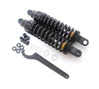 Suspension Damping Motorcycle Shock Absorber For Suzuki 325mm 343mm Air Rear Suspension Parts Replacement，wrench Motorbike Shock Absorbers(343mm)