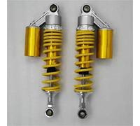 Suspension Damping Motorcycle Shock Absorber For Suzuki VS800 VS 800 330mm 800Lbs 8mm Rear Air Suspension Shocks Damper Replacement Accessories Motorbike Shock Absorbers(Gold)