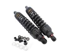 Suspension Damping Motorcycle Shock Absorber Rear Suspension For Harley For Glide For FLH For Rider 325mm 343mm Metal Absorbers Damper Upgrade Wrench Motorbike Shock Absorbers(343mm)