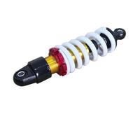 Suspension Damping Motorcycle Shock Absorbers For 140cc 160cc White 260mm Rear Suspension Spring Strut Damper Replacement Parts Motorbike Shock Absorbers