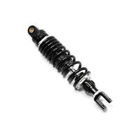 Suspension Damping Motorcycle Shock Absorbers For Scooter 305/320/325/340/345/360/365mm Rear Suspension Spring Strut Damper Replacement Parts Motorbike Shock Absorbers(Black,365mm)