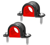 Suspension Dudes Front CODE RED Stabilizer Bar Bushing/Support Kit FITS Wrangler, Ram 1500 2500 3500, Dakota, Durango, 1994-2018 - Made in USA Bushings - 30mm Diameter Rod - 928