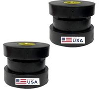 Suspension Dudes PAIR Front Track Bar Bushing Kit FITS Ram 2500 3500 4x4 W/O Power Wagon 2013-2017, Bushings Made in USA