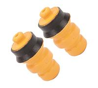 Suspension Enhancement System, Rear Axle Suspension Shock Absorber Mount 516680 Bump Stop Buffer Block Replacement for Peugeot 207 301 2008