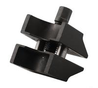 Suspension Expansion Separator Strut Hub Knuckle Spreader Tool for Ball Joint Removal, Heavy Duty Steel Fork for Auto Repair, Black, 18x6x4.5cm