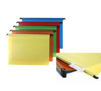 Suspension files hanging tabs foolscap insert filing cabinet folder polypropylene suspension files.